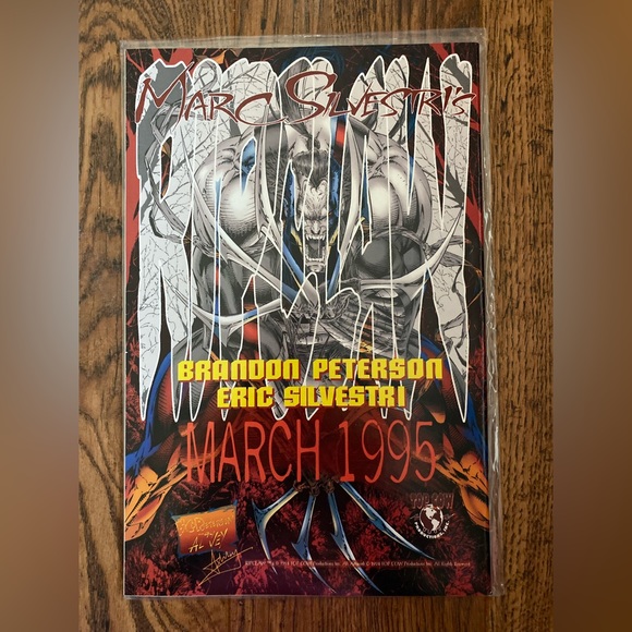 ⚡️Vintage 1995 Cyber Force Comic Book - Picture 4 of 4